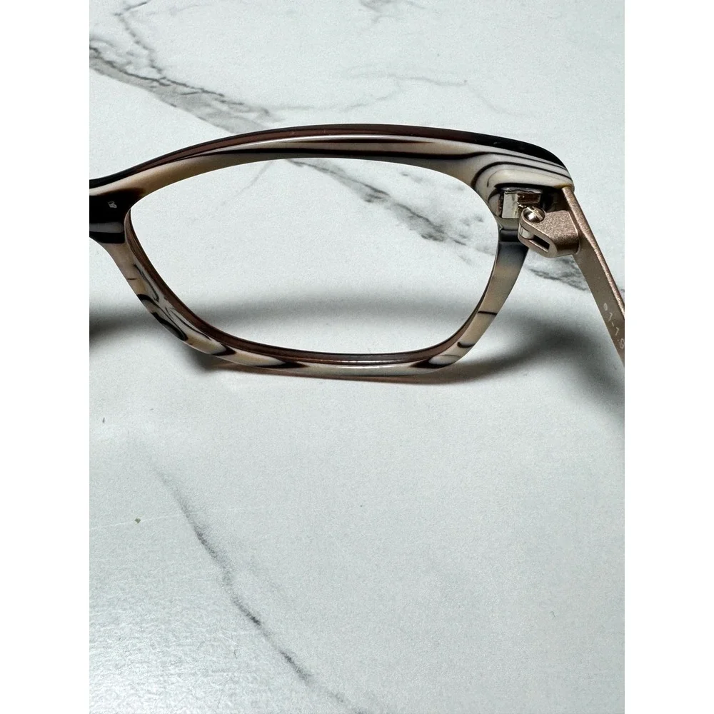 Tom Ford TF5353 050 Cat Eye Brown Tortoise Gold Italy 52-15-140 Authentic
